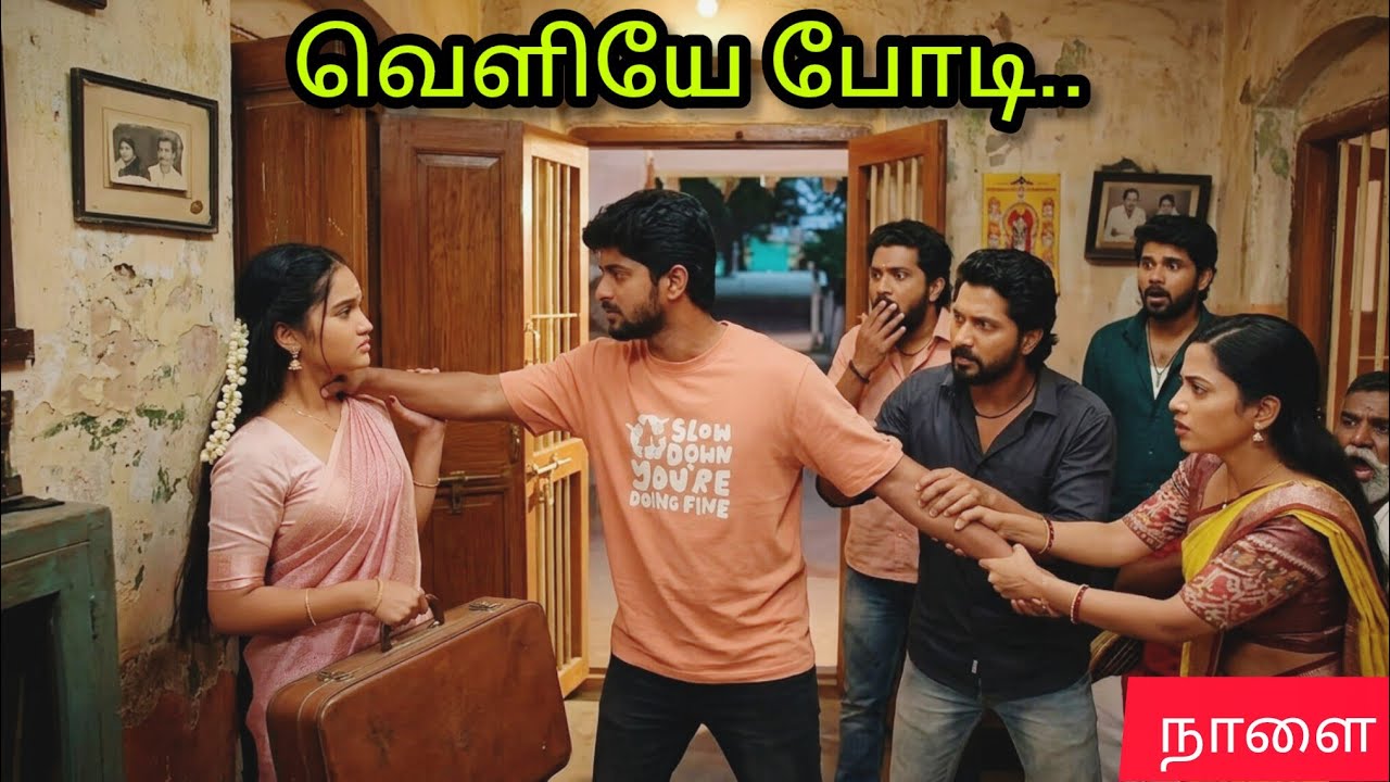 விடாது கருப்பாய் வீட்டுக்குள் நுழைந்து மறுபடியும்சண்டைபோடும் வானதி #அய்யனார்துணை NextweekpromoRiview