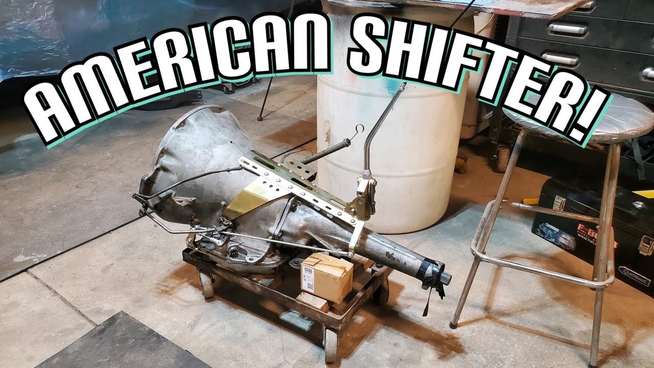 American shifter install on Mopar 727 Automatic Transmission!