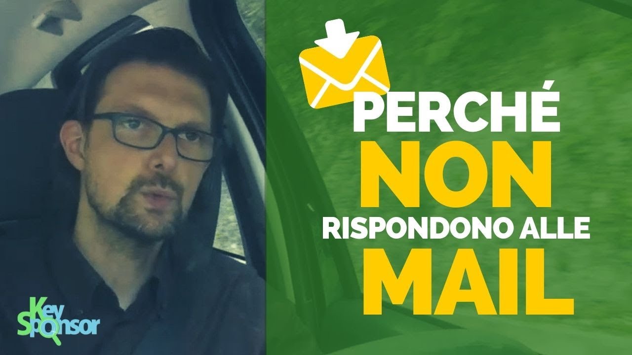 Perché le aziende non rispondono alle tue mail di ricerca di sponsor