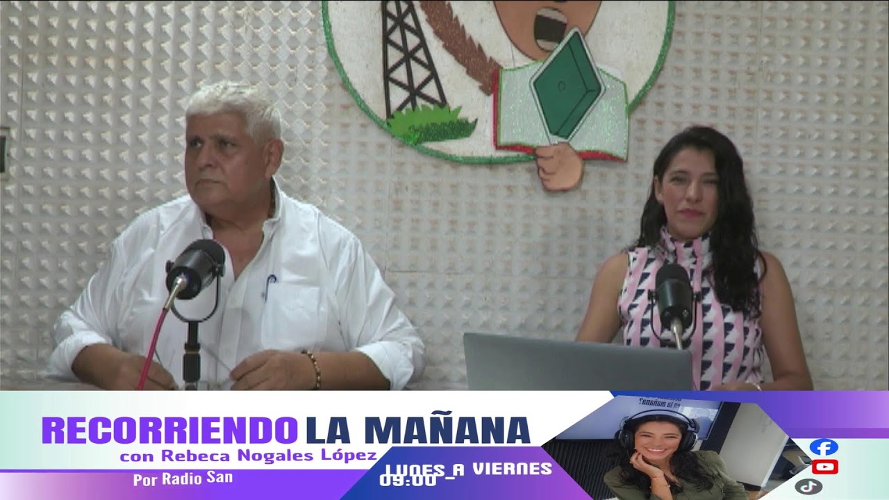 PROGRAMA RECORRIENDO LA MAÑANA 08  DE ENERO  2026