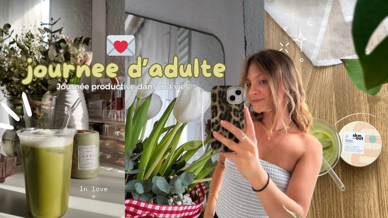 Sur le chemin du glow up 