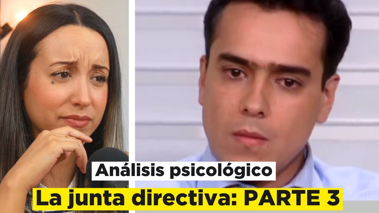 PSICÓLOGA ANALIZA: 