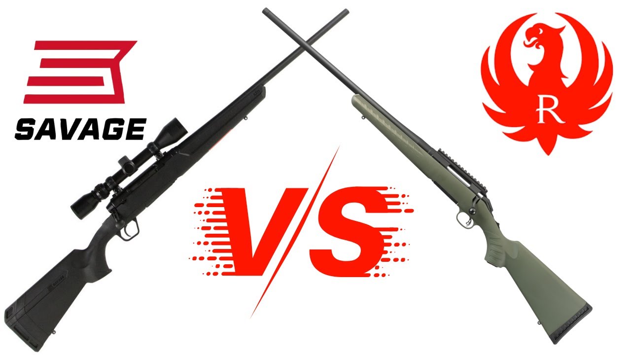 Ruger American против Savage Axis | Что лучше и ПОЧЕМУ?
