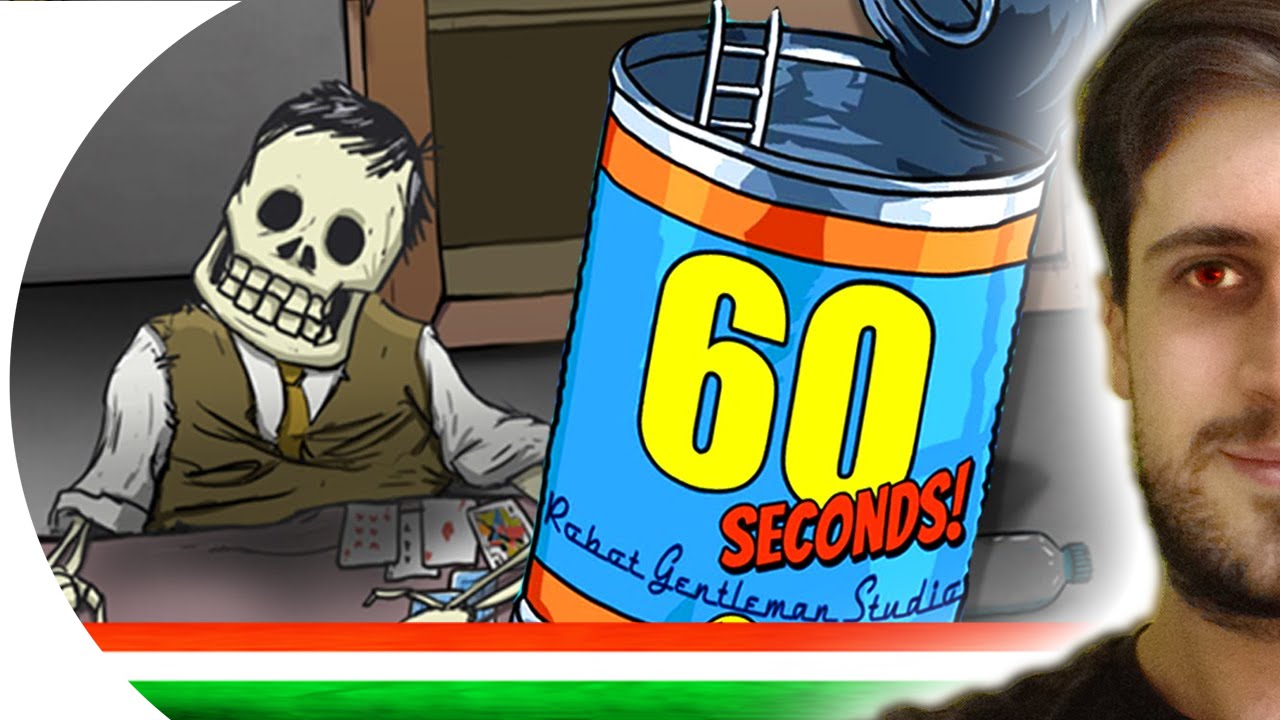 HOGYAN LEGYÉL TÚLÉLŐ 🎮 60 Seconds!