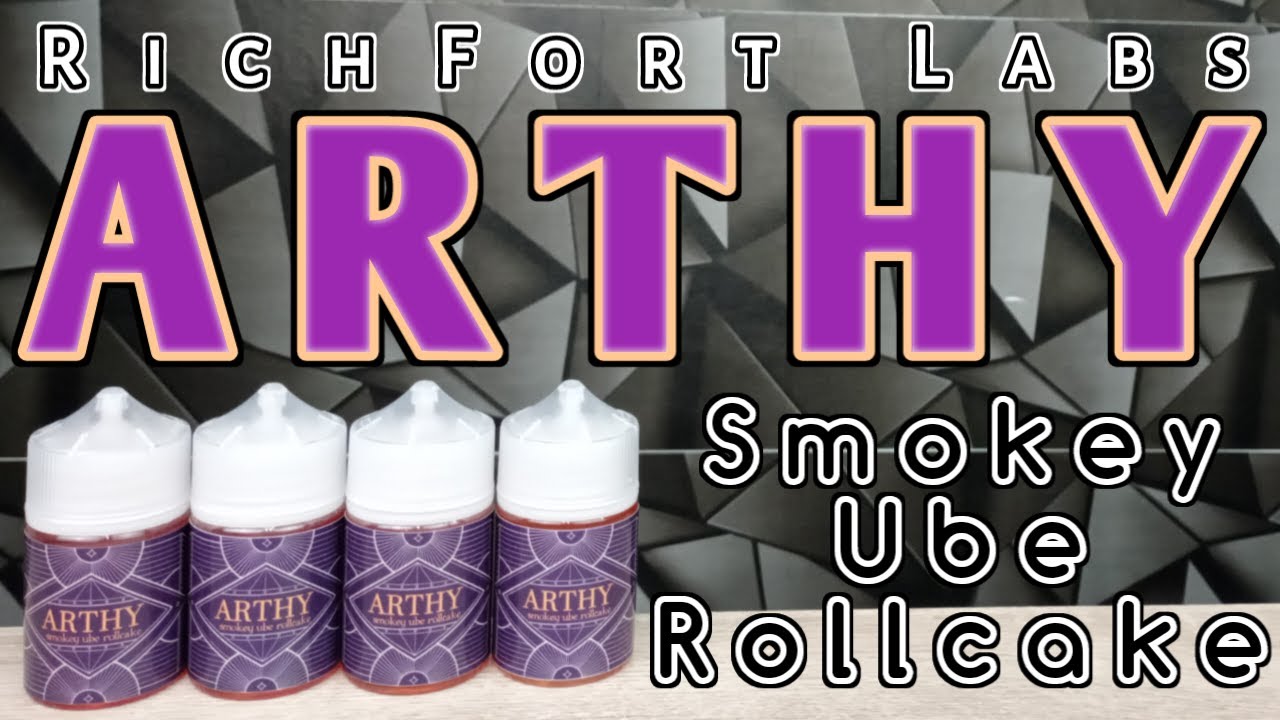 ARTHY - Smokey Ube Rollcake | by RichFort Labs