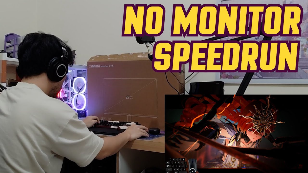 Augusta Speedrun but I Can't See the Monitor (44 seconds)