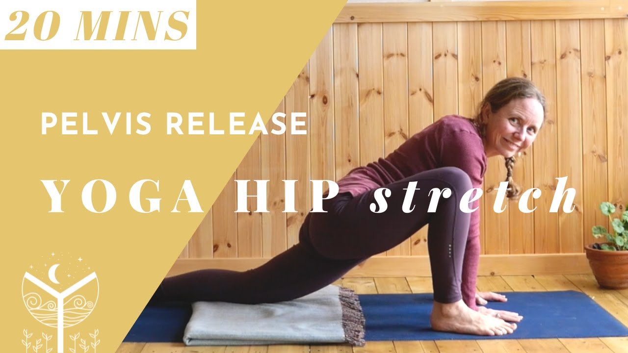 Yoga for the Hips and Pelvis ~ 20 Mins Yoga Stretch for Abdominal Pelvic Health | Yoga with Joy