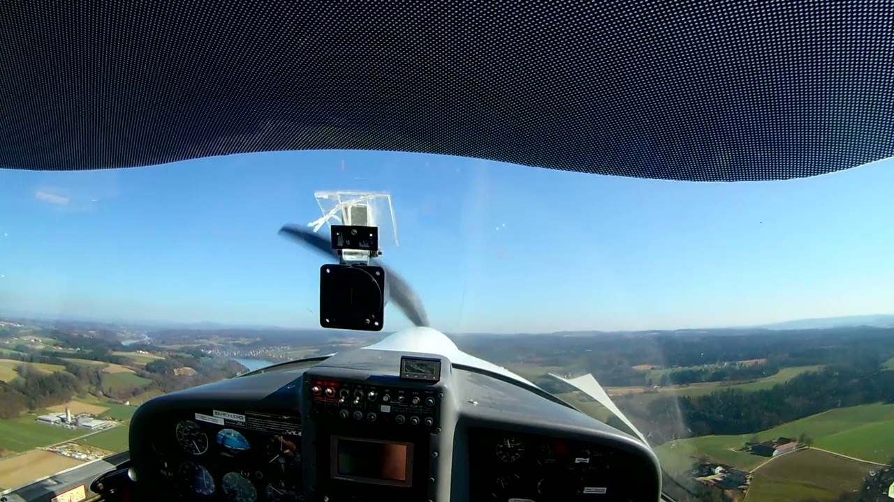 EDMV - Abflug RW12 (2021 03 31)