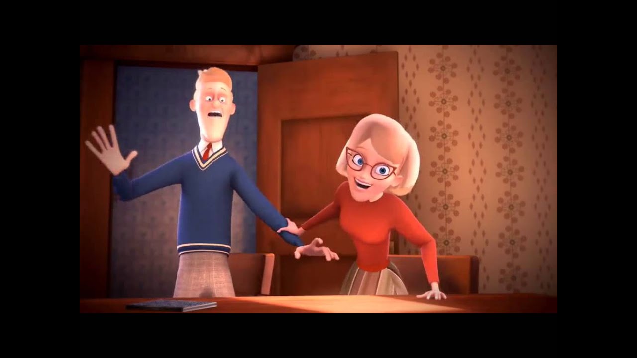Meet the Robinsons - peanut allergy