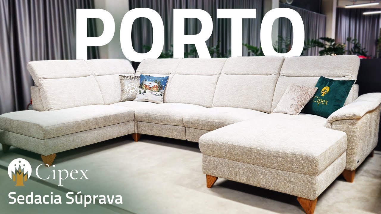 Sedacia súprava PORTO - CIPEX Nábytok
