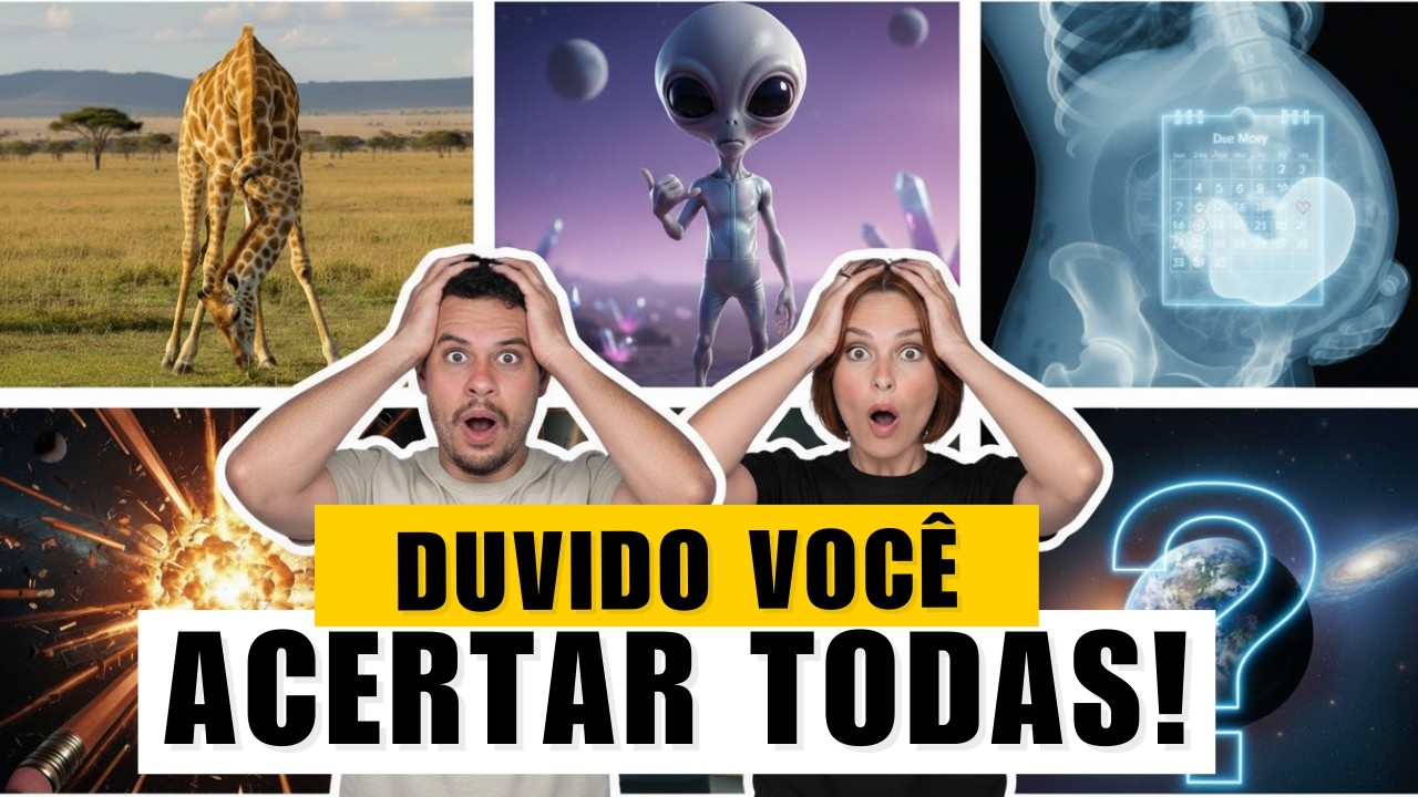 15 PORQUÊS que você provavelmente NÃO SABE responder!