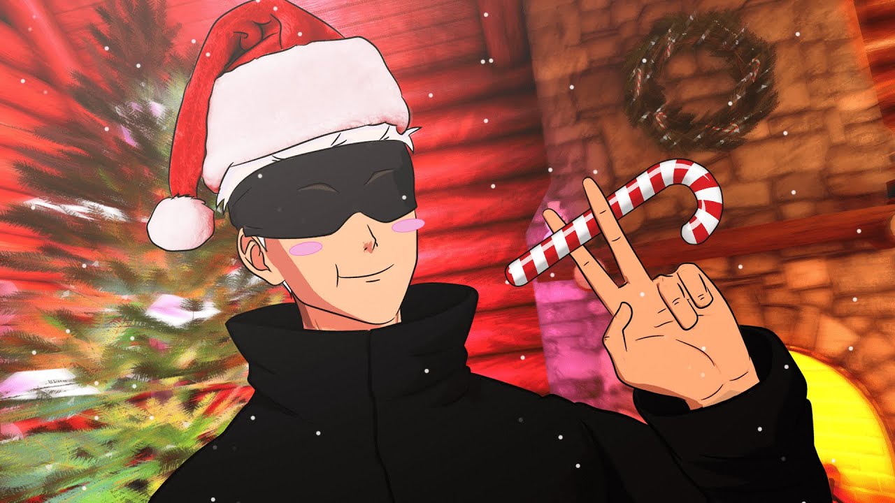 Gojo's Christmas Surprise! (jujutsu kaisen vr)