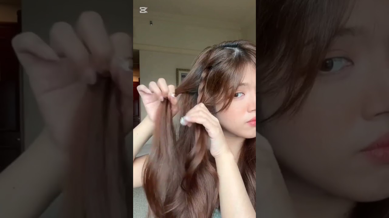 Try This hairstyle with Shalwar Kameez🌷#trending #aesthetic #shortvideos #viralvideos #music #life