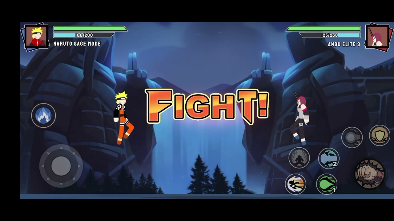STICK NARUTO SHIPPUDEN VS ALIANSI AMBU 
