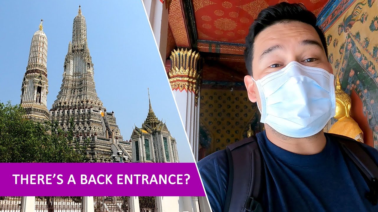 Bangkok Hidden Side Of Wat Arun (Temple Of Dawn) - Thailand Temple Tour