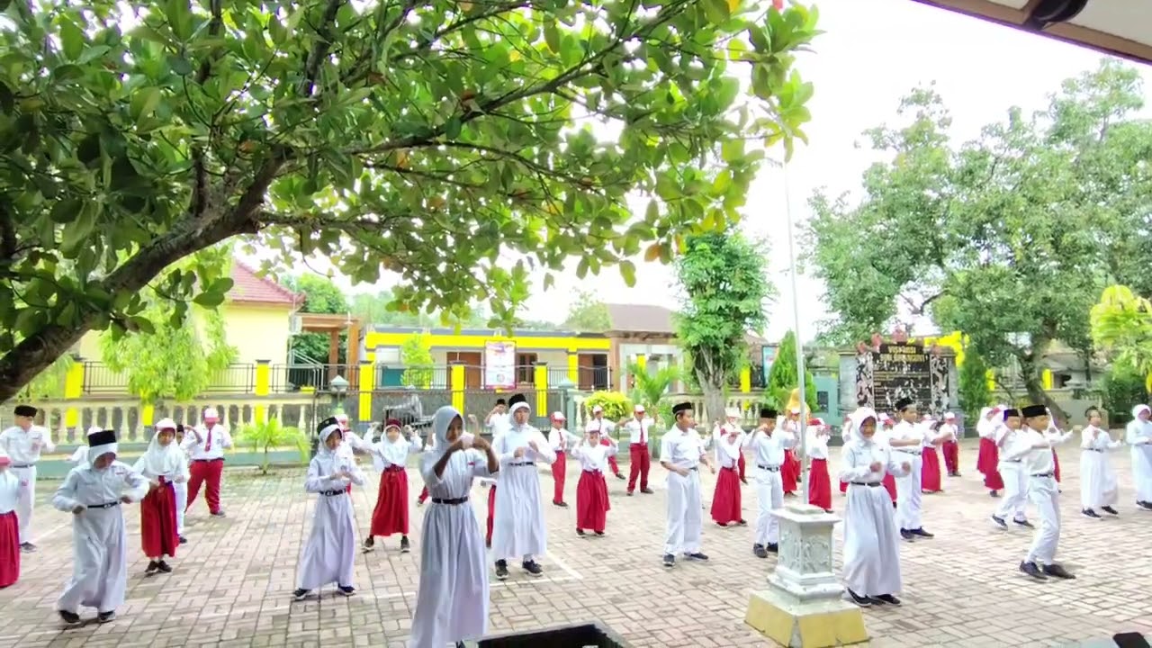 Pertemuan pagi ceria #semangatbaru #sekolah #masuksekolah  