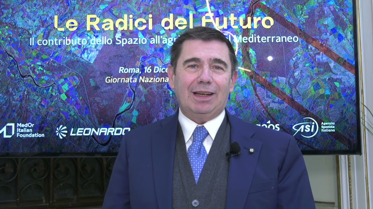Love Planet Earth 2026: Interview with Massimo Comparini, Managing Director Leonardo Space Division