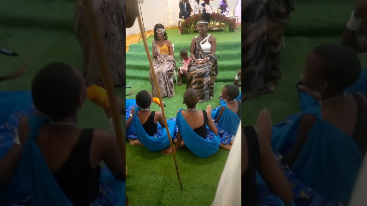 club culturel IHUNJA  ifise abana bavyina neza//club intahemuka nabo bateramika neza//kuriza umugeni