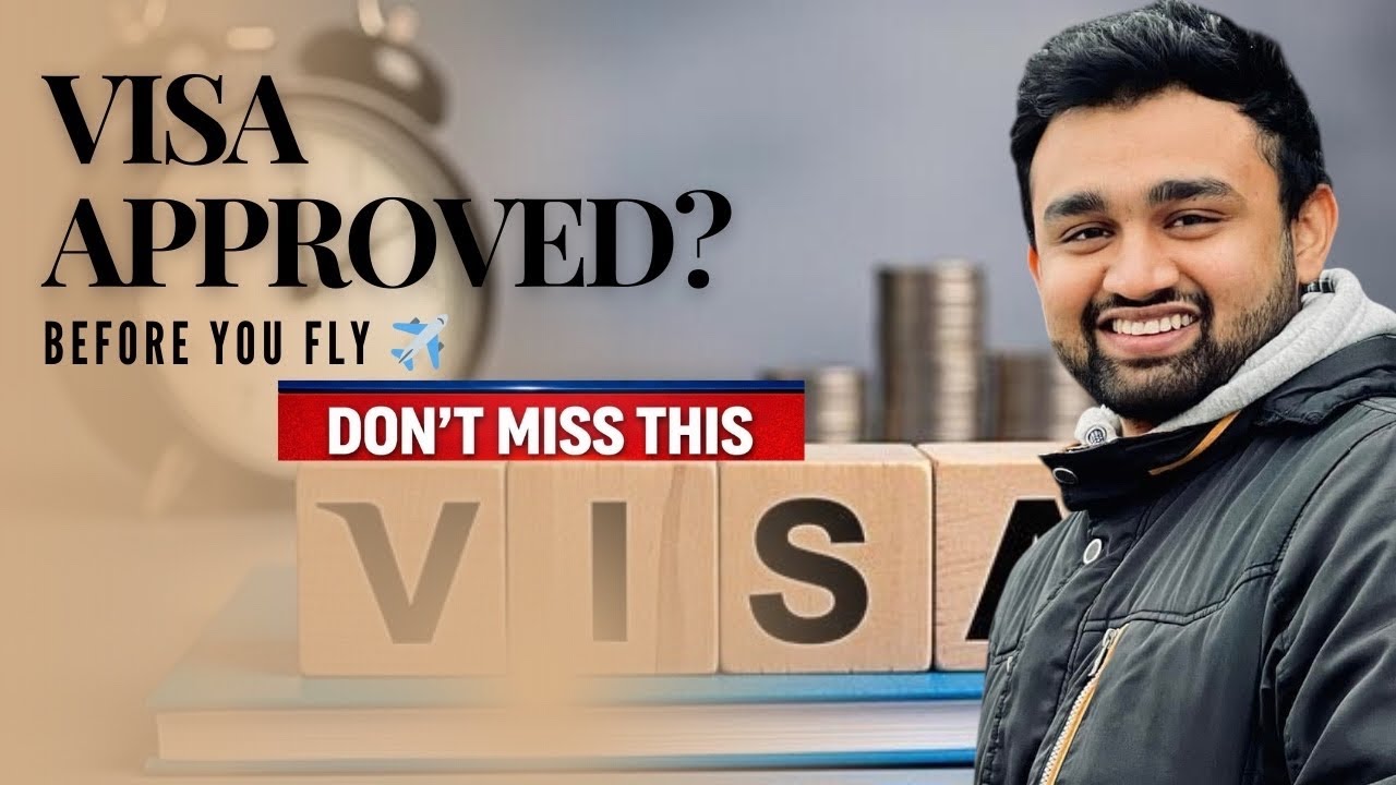 വിസ കിട്ടിയാൽ കഴിഞ്ഞാൽ… ആദ്യം എല്ലാവരും ചെയ്യുന്ന ഏറ്റവും വലിയ തെറ്റ്