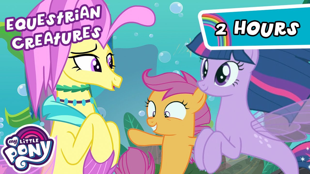 Discover the Creatures of Equestria🐉🦓🧜‍♀️ | 2 HOUR | My Little Pony: Friendship is Magic