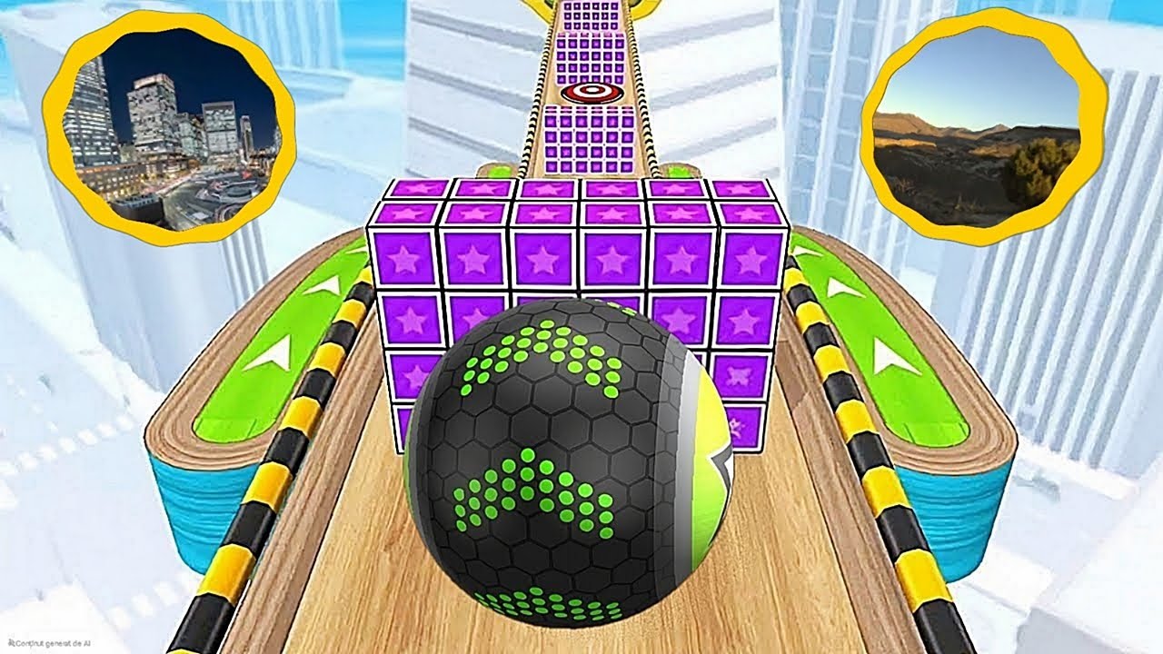 Going Balls Gameplay, Crazy Speedrun, New Record Level 355