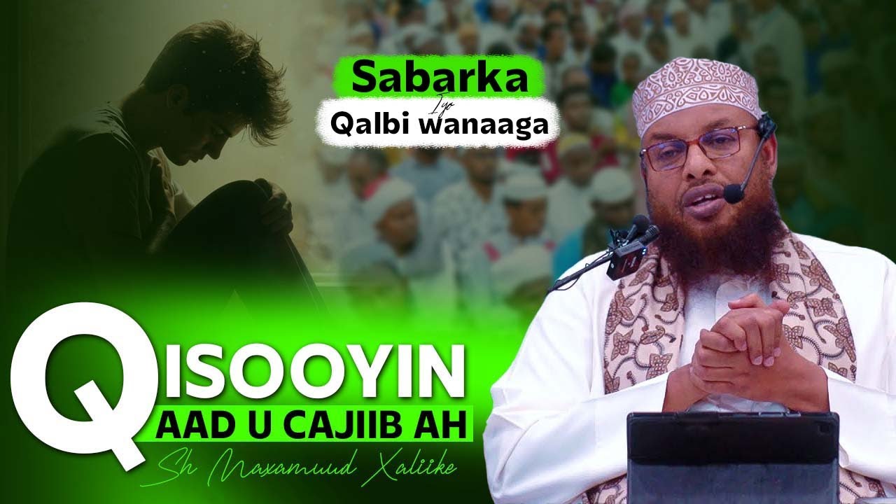 Sabarka iyo Qalbi wanaaga waqtiyada adag ᴴᴰ┇Sh Maxamuud Xaliike