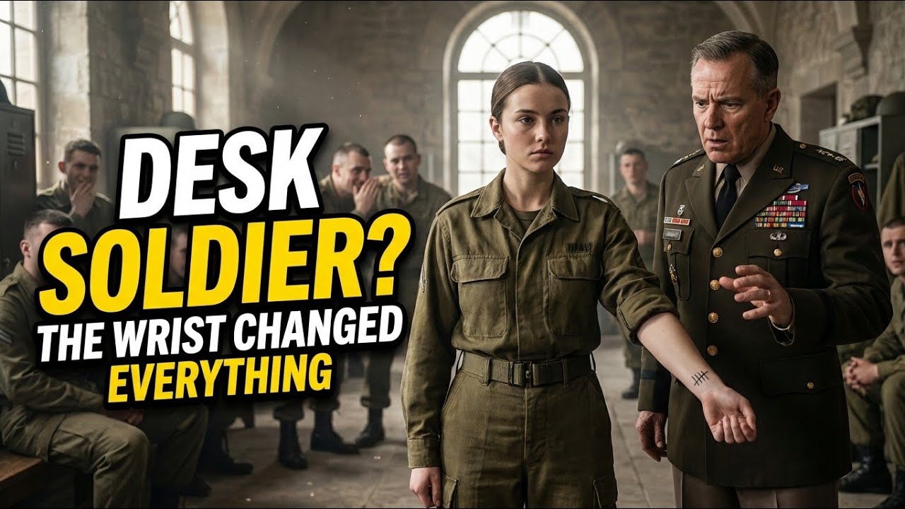 They Mocked Her as a Desk Soldier &mdash; Until the Major Noticed the Tally Marked on Her Wrist
