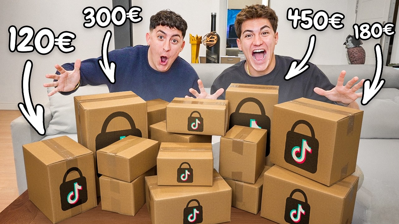 Compramos Productos De TIKTOK SHOP Sorpresa