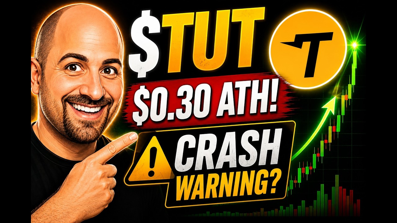 Внимание! Обвал $TUT! Цена на обучающий курс взлетела с $0,017 до $0,30!