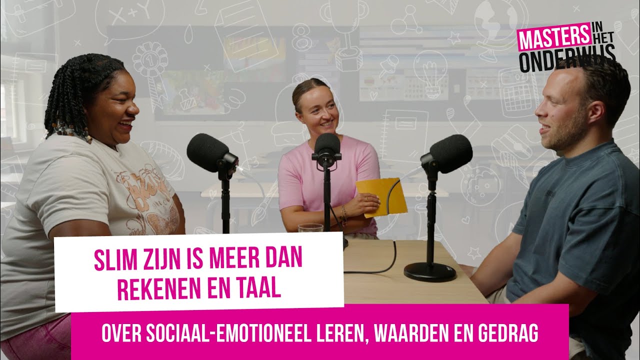 Lesgeven is meer dan kennis delen | Jouw Masterplan Podcast #2 | Tim & Shanté