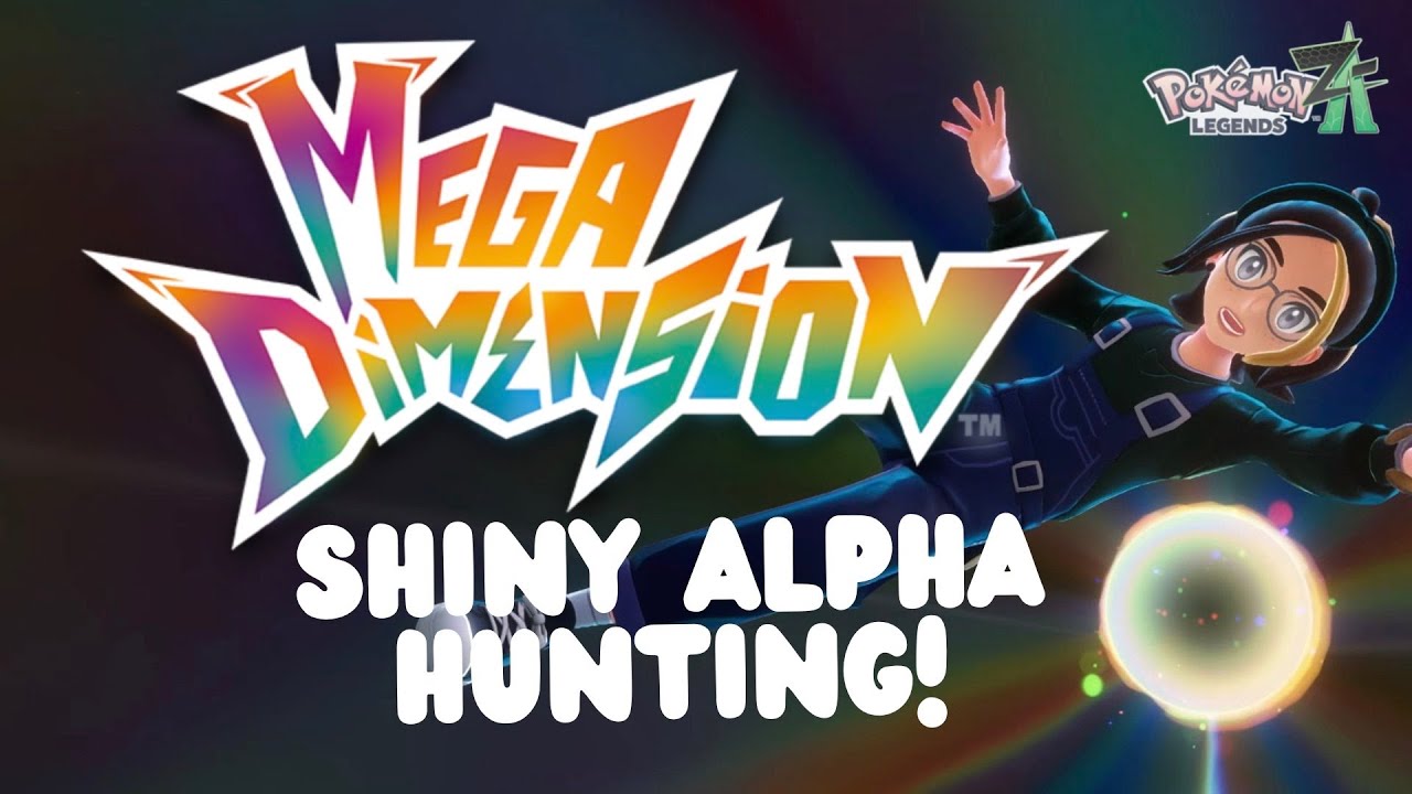 🔴 SHINY HUNTING THE LAST ALPHA FOR MY LIVING DEX! | POKEMON LEGENDS Z-A MEGA DIMENSION! #shorts