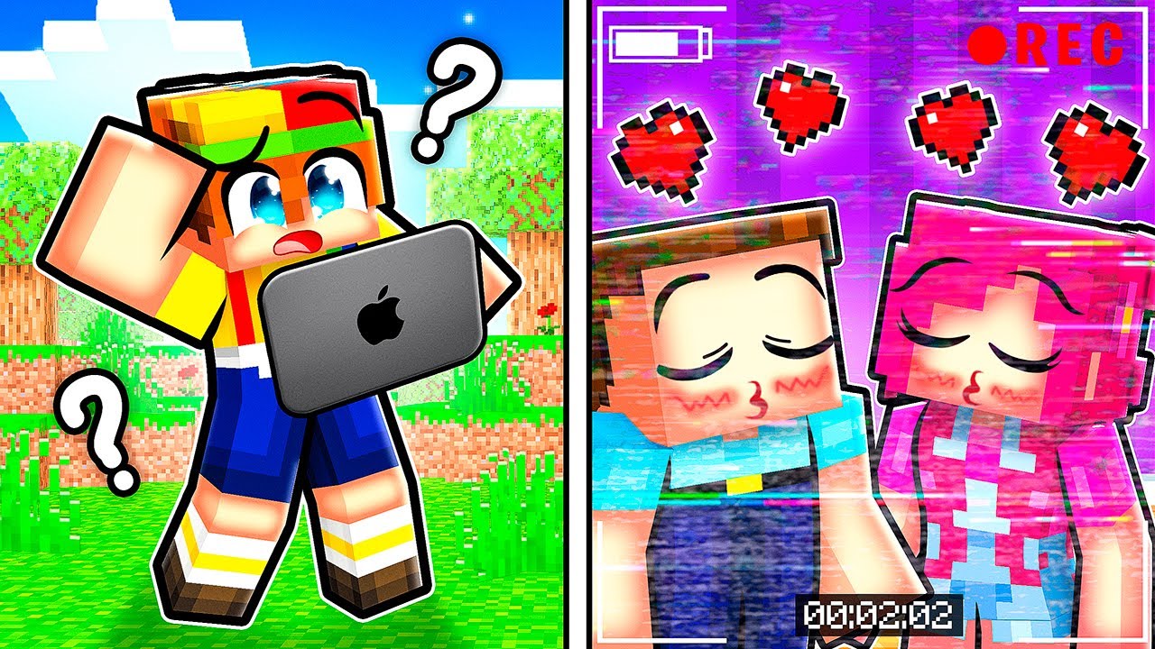 Using CAMERAS to Find My Friend’s SECRETS in Minecraft!