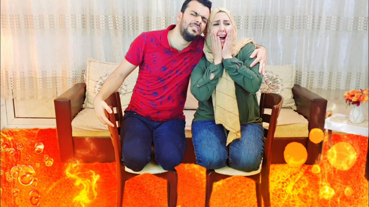 تحدي لا تلمس الارض لمدة 24 ساعة 😱 سرى وقعت