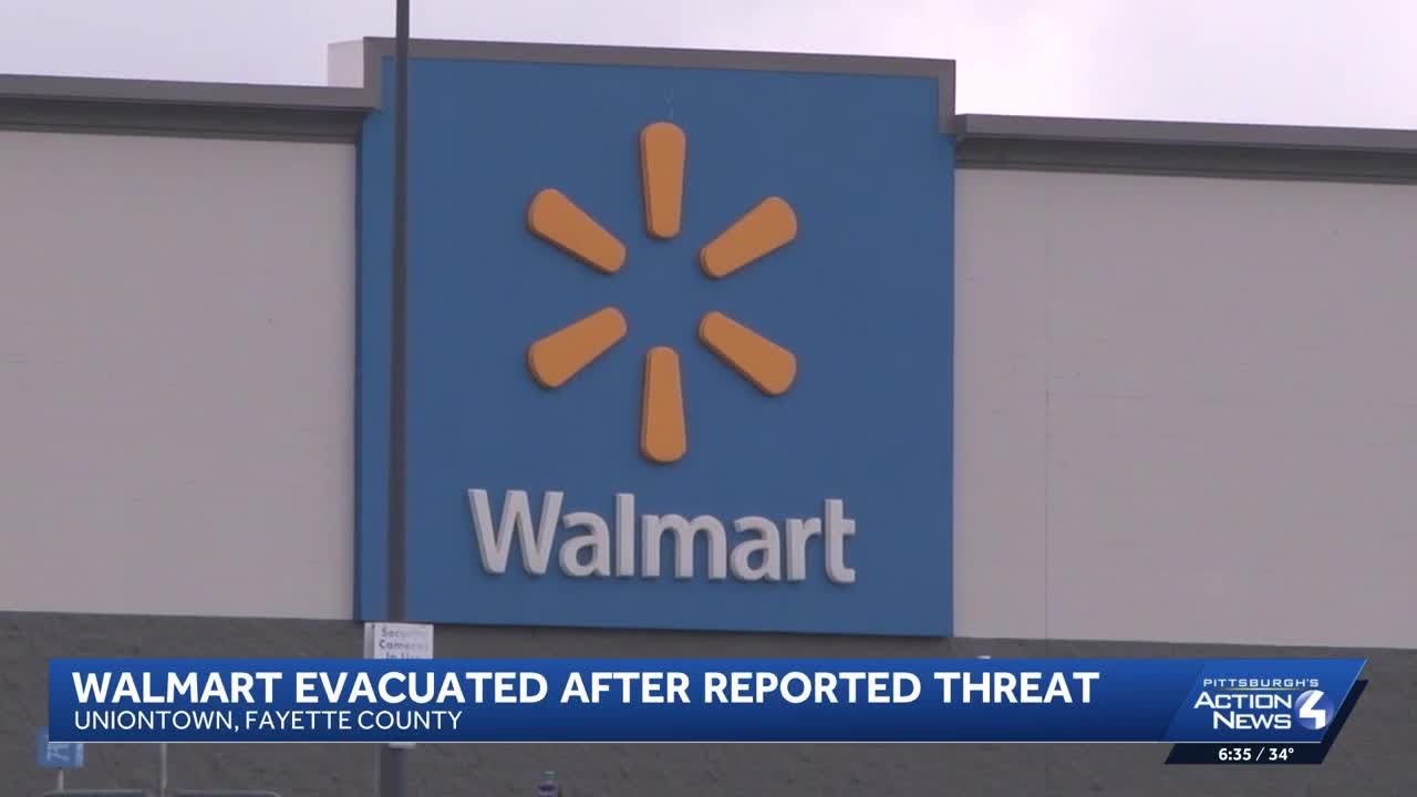 Walmart location in Western Pa. reopens hours after reported bomb threat