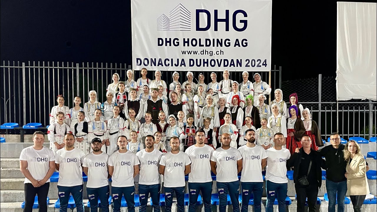 Duhovdan 2024, Svecano otvaranje turnira- Gornje Kusce