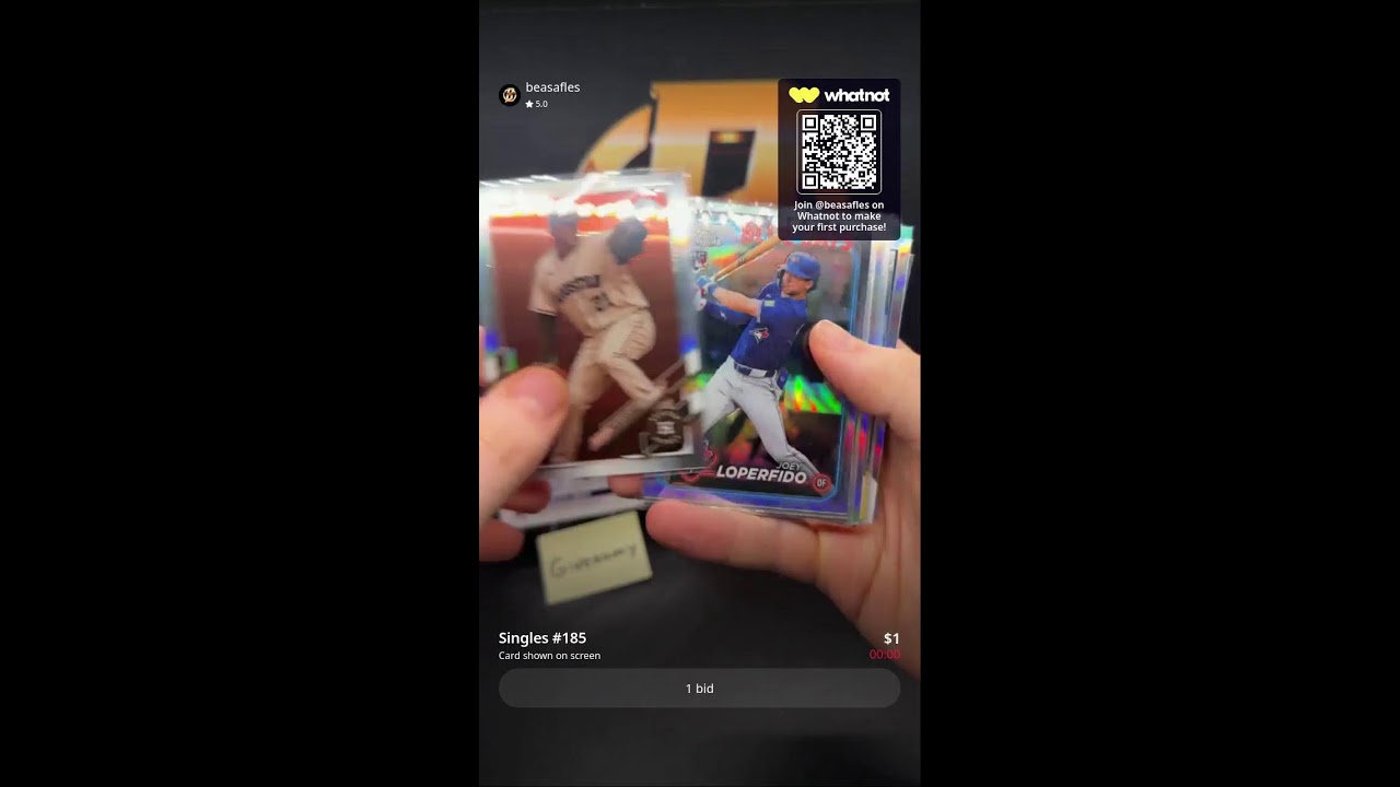 $1 SUDDEN DEATH! SINGLES, LOTS, SLABS, AND PACKS! AUTOS, RELICS, AND NUMBERED!!!