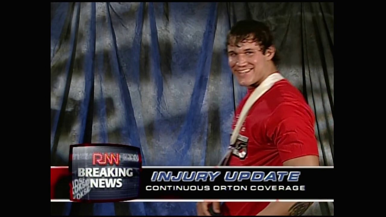 RNN Breaking News Randy Orton injury update