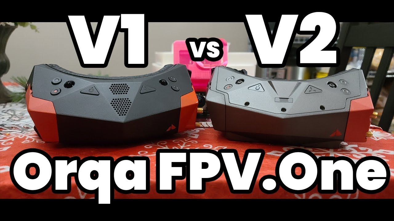 Orqa FPV.One Pilot V2 vs. V1 | Raw First Impression