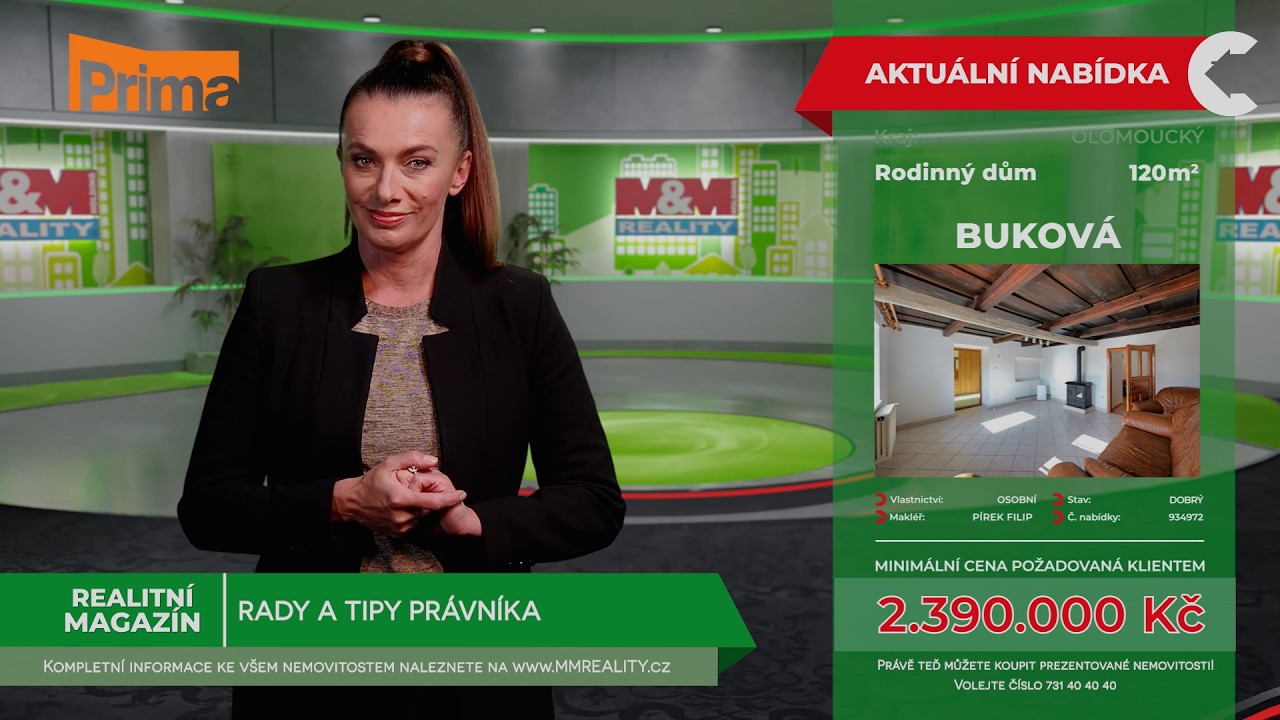 Realitní magazín: TV Prima 19.3.2026