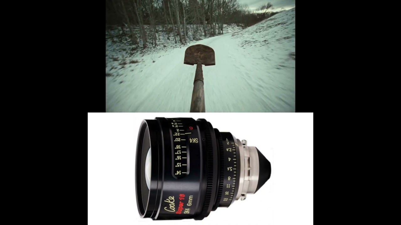 COOKE SK4 6mm T2 - ARRI Arriflex 416