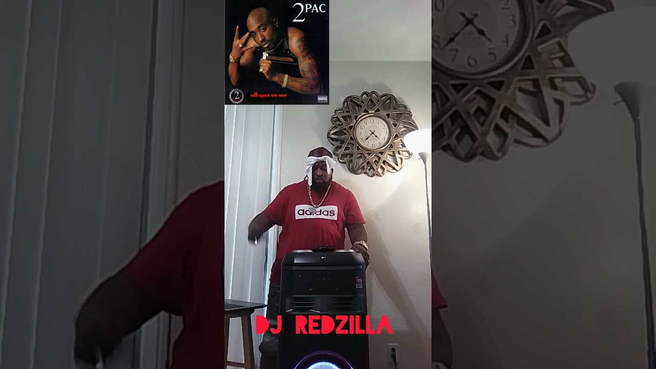 Tupac - Max Mix by: DJ REDZILLA #amazing #viralvideo #love