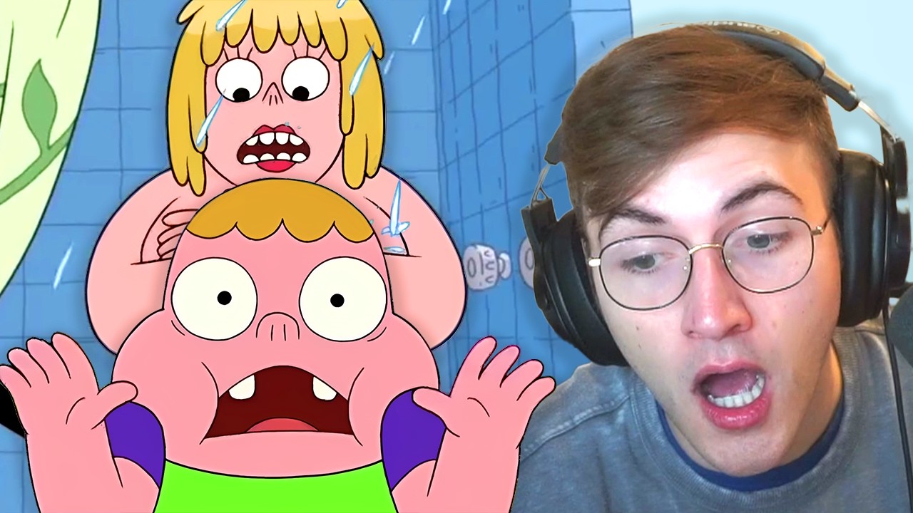 Clarence is WAY WEIRDER than you remember...