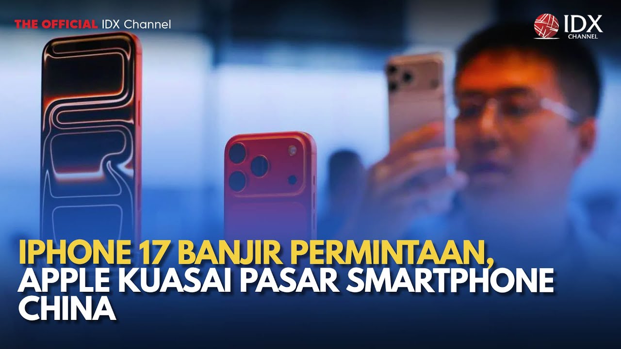 iPhone 17 Banjir Permintaan, Apple Kuasai Pasar Smartphone China | TECH BIZZ