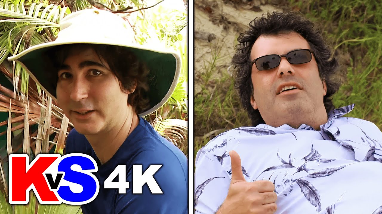Who Can Stay On An Island The Longest? - Kenny vs. Spenny (4K)