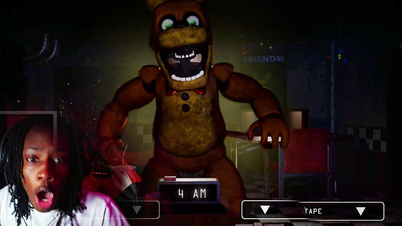 THIS ANIMATRONIC DOESN’T STOP TRYING | Five Nights To Remember