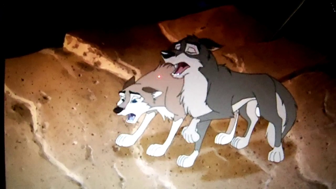 Balto 2 clip  Bear fight