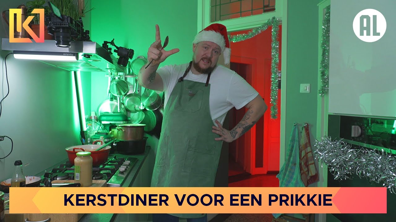 Een heerlijk kerstdiner voor een prikkie met @EtenmetNick