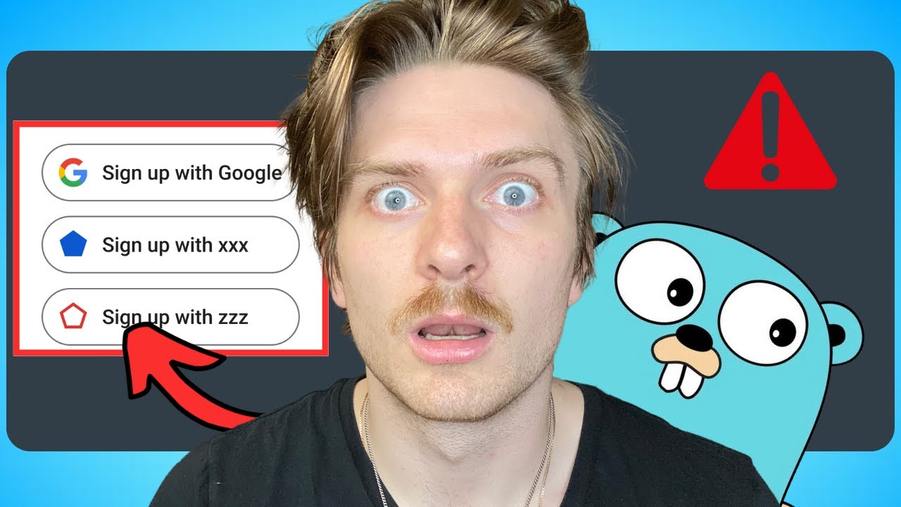 ЛУЧШЕЕ руководство по аутентификации OAuth на Golang | Войти через Google