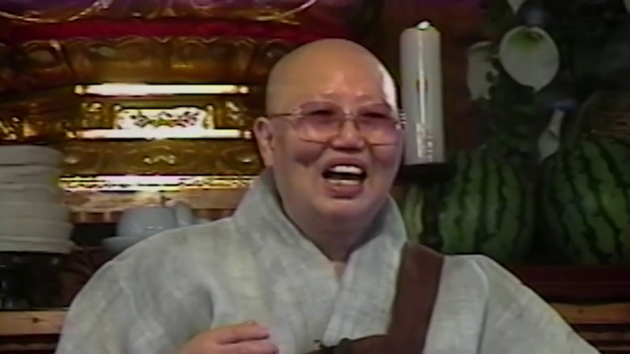 How to grab onto this intangible Juingong―Dharma Talk by Daehaeng Kun Sunim