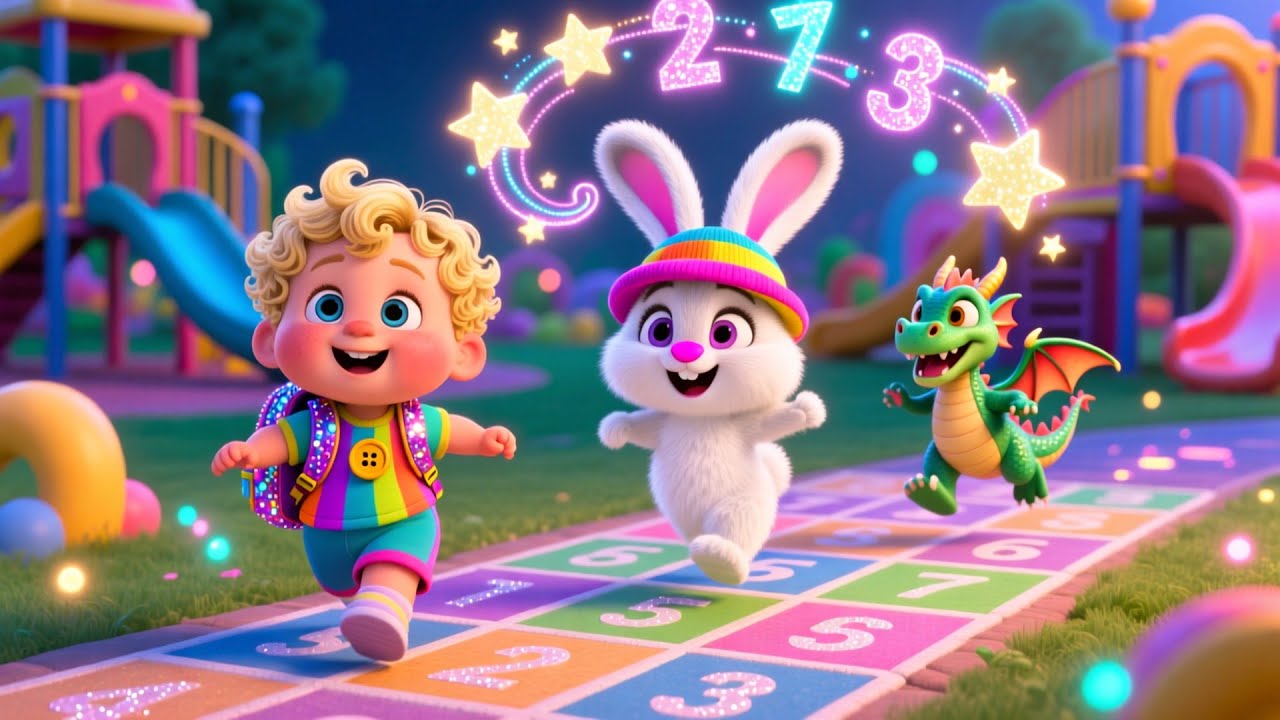 School Bus Stop And Baby | Fun School Bus Song for Kids | Learning Travel Adventure